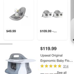 UPSEAT Baby Ergonomic Chair