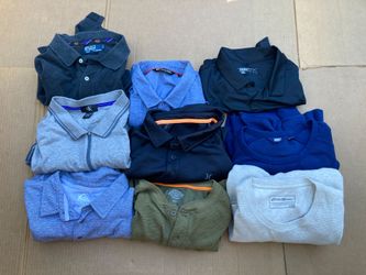 Assortment Of XL Long Sleeve Shirts