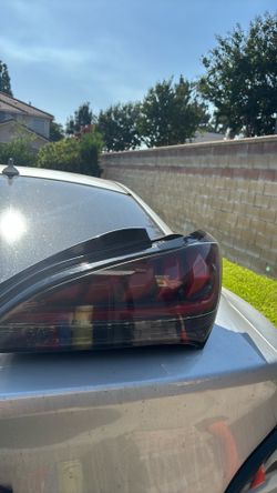 Genesis coupe taillights( sped d)