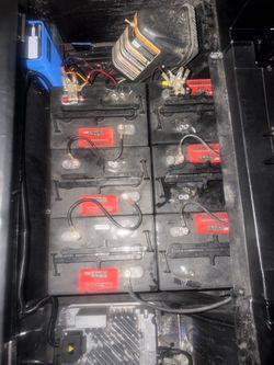 36v golf cart batteries. 6 batteries