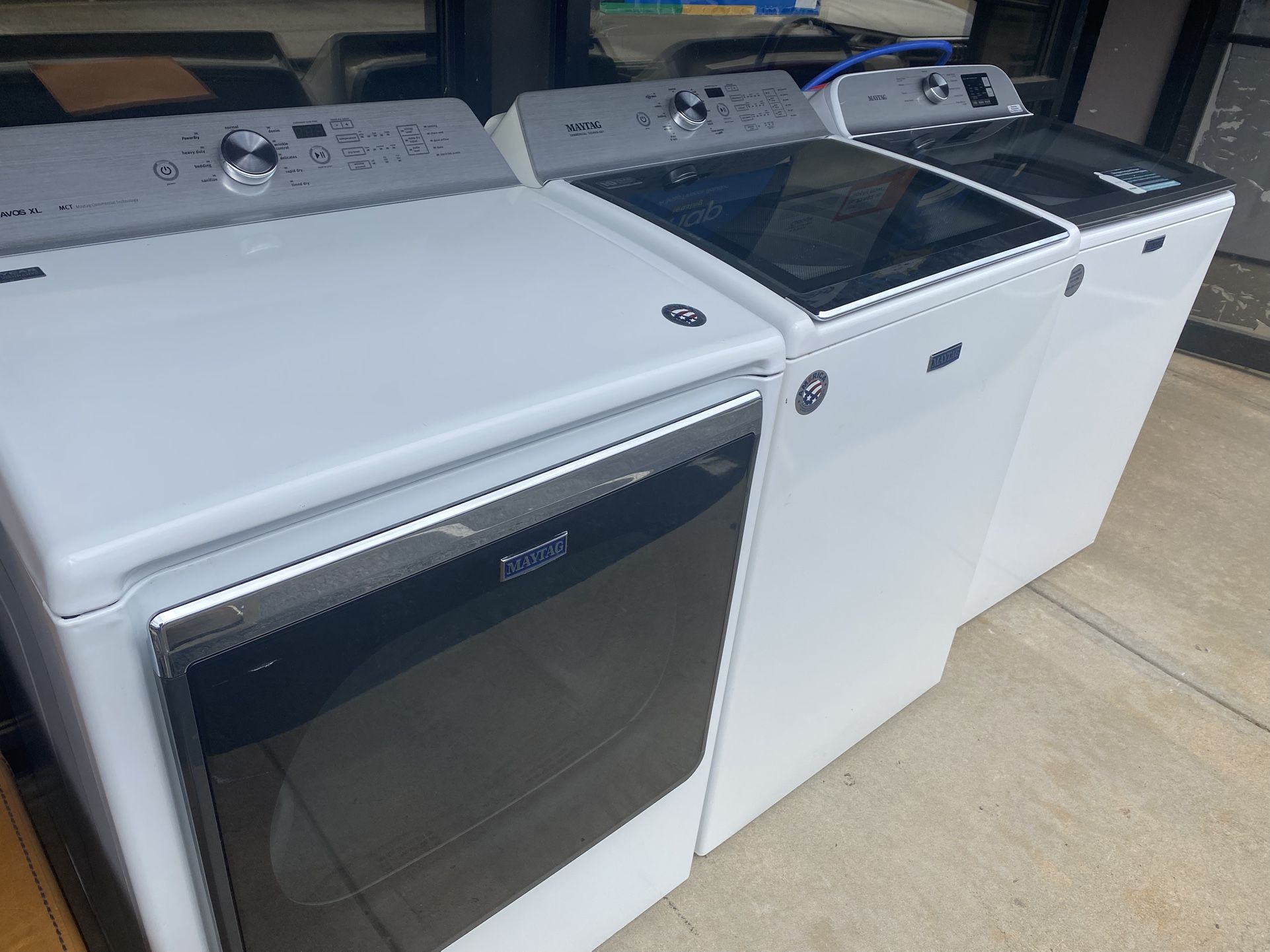 Washer And Dryer Set