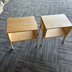 Small end tables