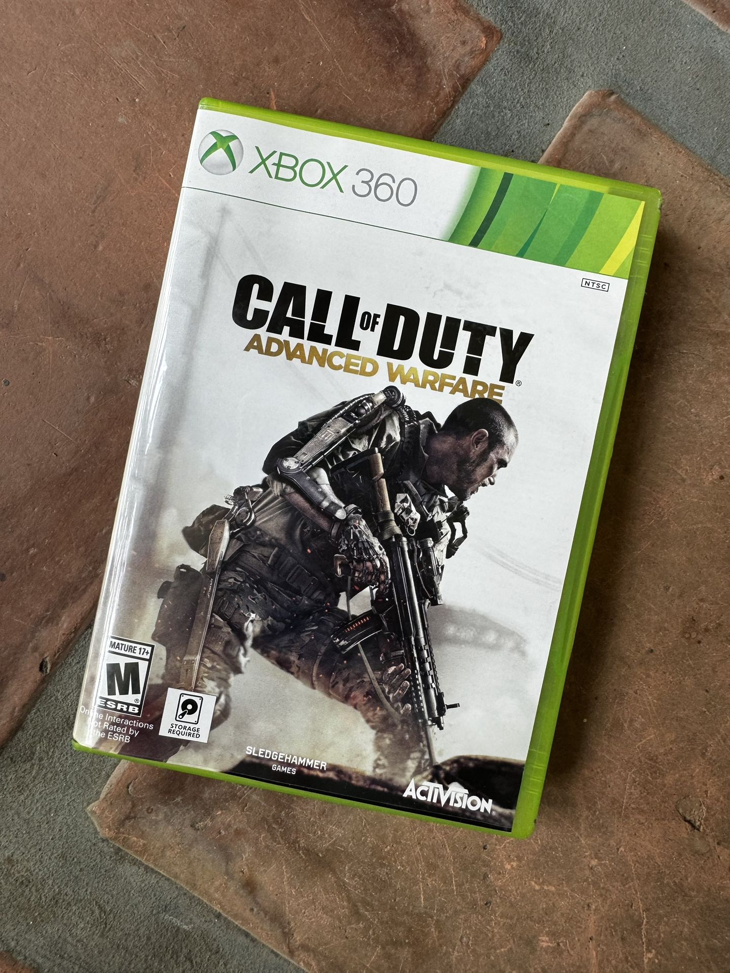 Call of Duty: Advanced Warfare - XBOX 360