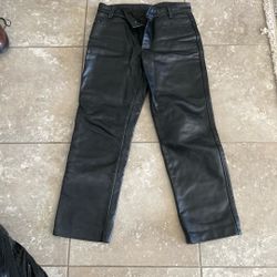 Vanson,leather,racing,pants,motorcycle,American,made 