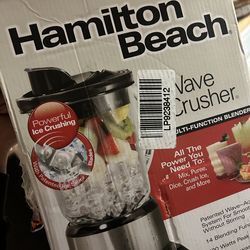 Hamilton beach blender
