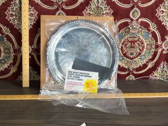 Silverplate Serving Tray Platters