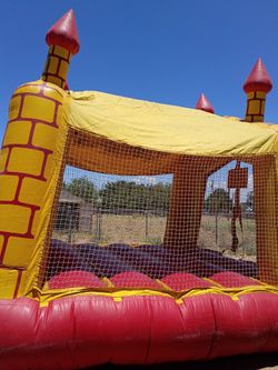 15' Commercial Bounce House Castle with Blower - Party Rental Ready