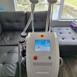 I am selling a cryopolysis facial machine 