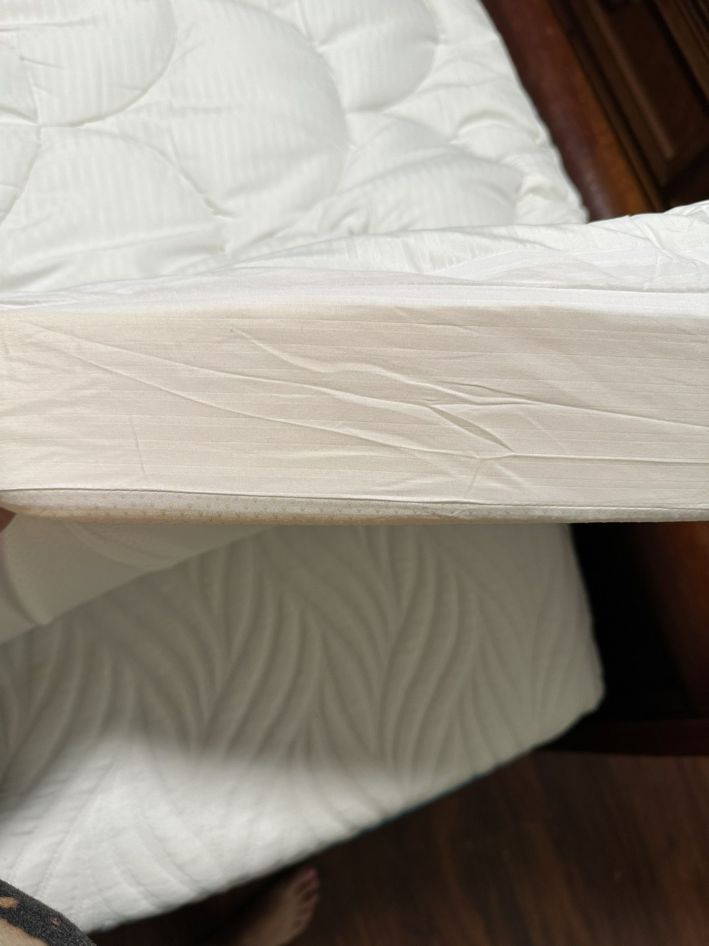 Cal King Memory Foam Mattress Topper for Sale in Sacramento, CA OfferUp