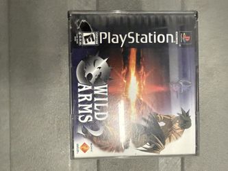 Wild Arms 2 For Ps1
