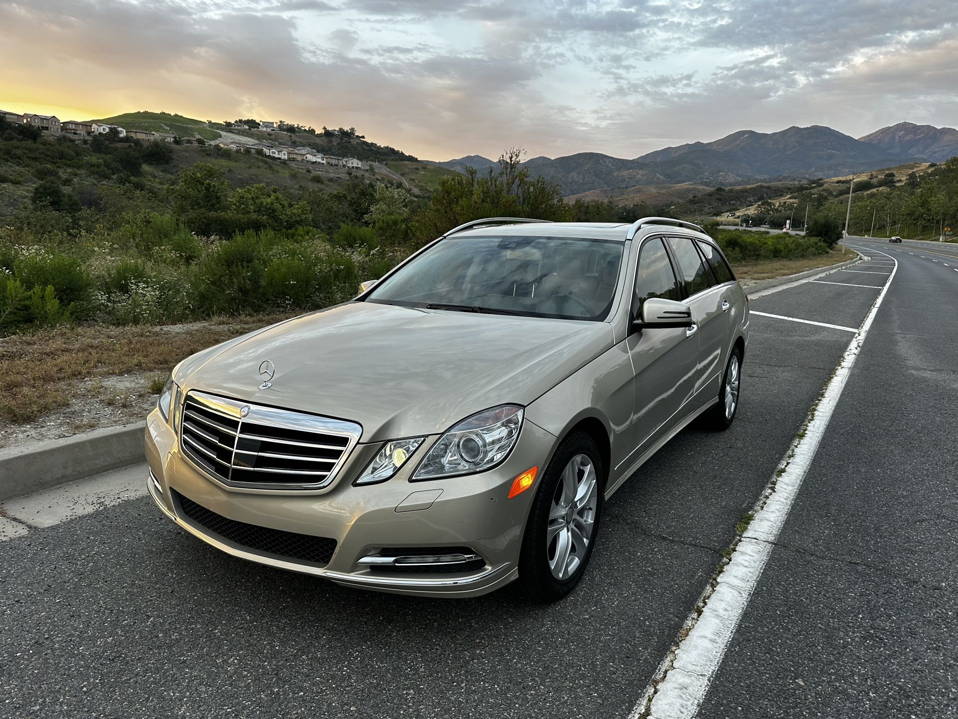 2011 Mercedes-Benz E-Class Wagon