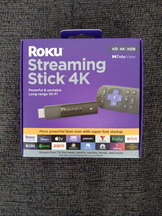 4K Roku Streaming Stick