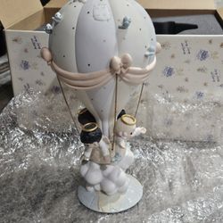 Precious Moments Hot Air Balloon 