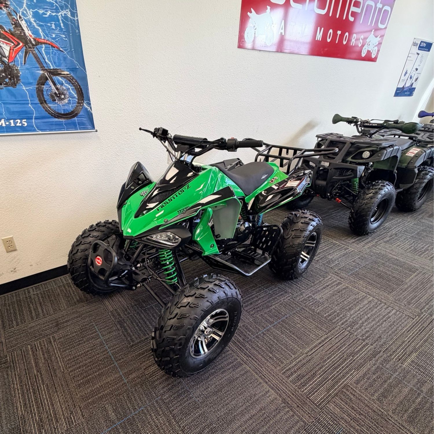 175cc Coolster ATV For Sale In Sacramento! Brand New! Sport Style - Automatic with Reverse - Affordable Price! CA Approved! Fully Assembled!