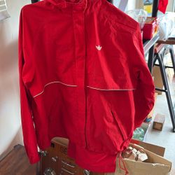 Adidas rain gear set