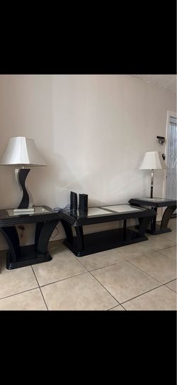 Living room tables