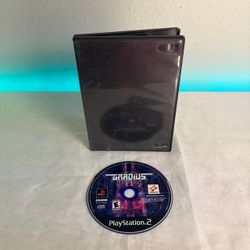 Gradius III 3 and IV 4 Ps2 Sony Playstation 2 Disc Only Tested & Works Videogame