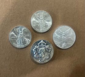 Silver for trade