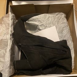 Black Fashon Nova Boots