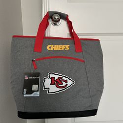 Kansas City Chiefs Cooler Tote