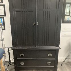 Black Armoire