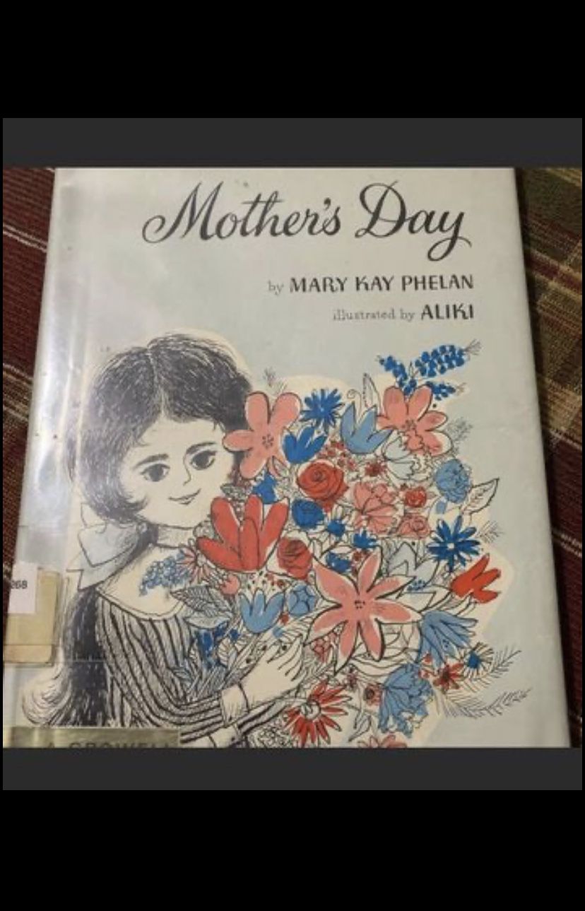Old 1965 Mother’s Day book