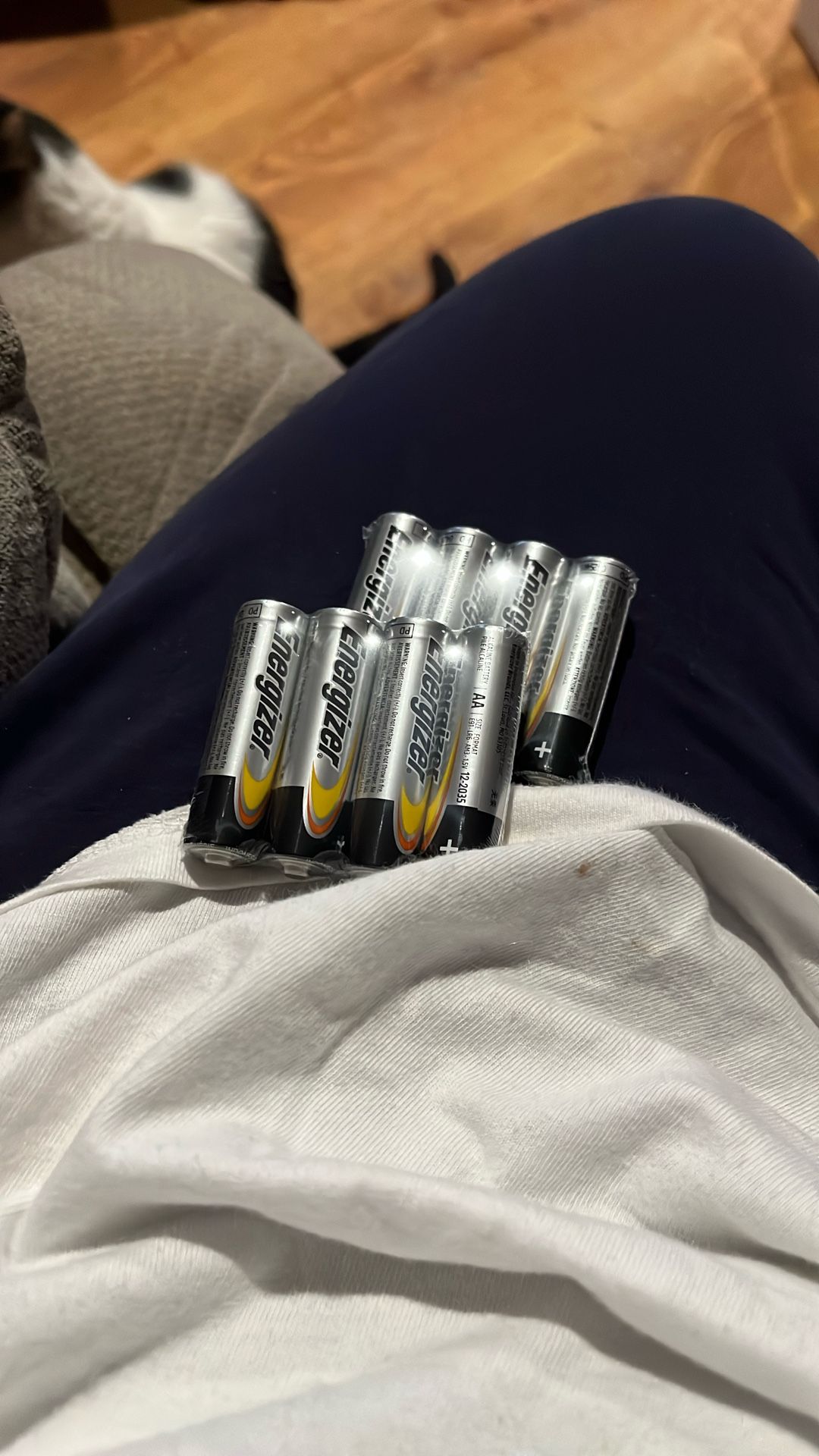 8 Energizer AA Batteries