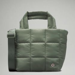 Lululemon Quilted Grid Tote Bag 