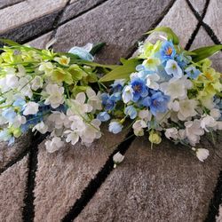 Fake Flower Bouquet