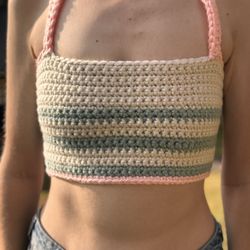 Handmade Crochet Top 