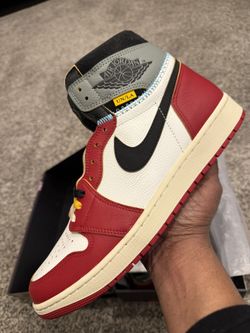 Air Jordan 1 Union Chicago Size 12 $375 