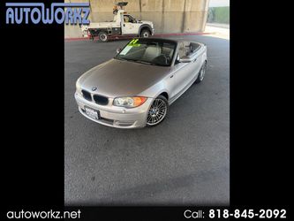 2008 BMW 1 Series