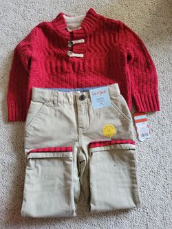 Toddler Boy Holiday Outfit