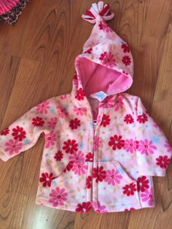 Old navy 3-6 months fleece jacket