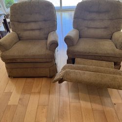 One Or Two Rocking Recliners