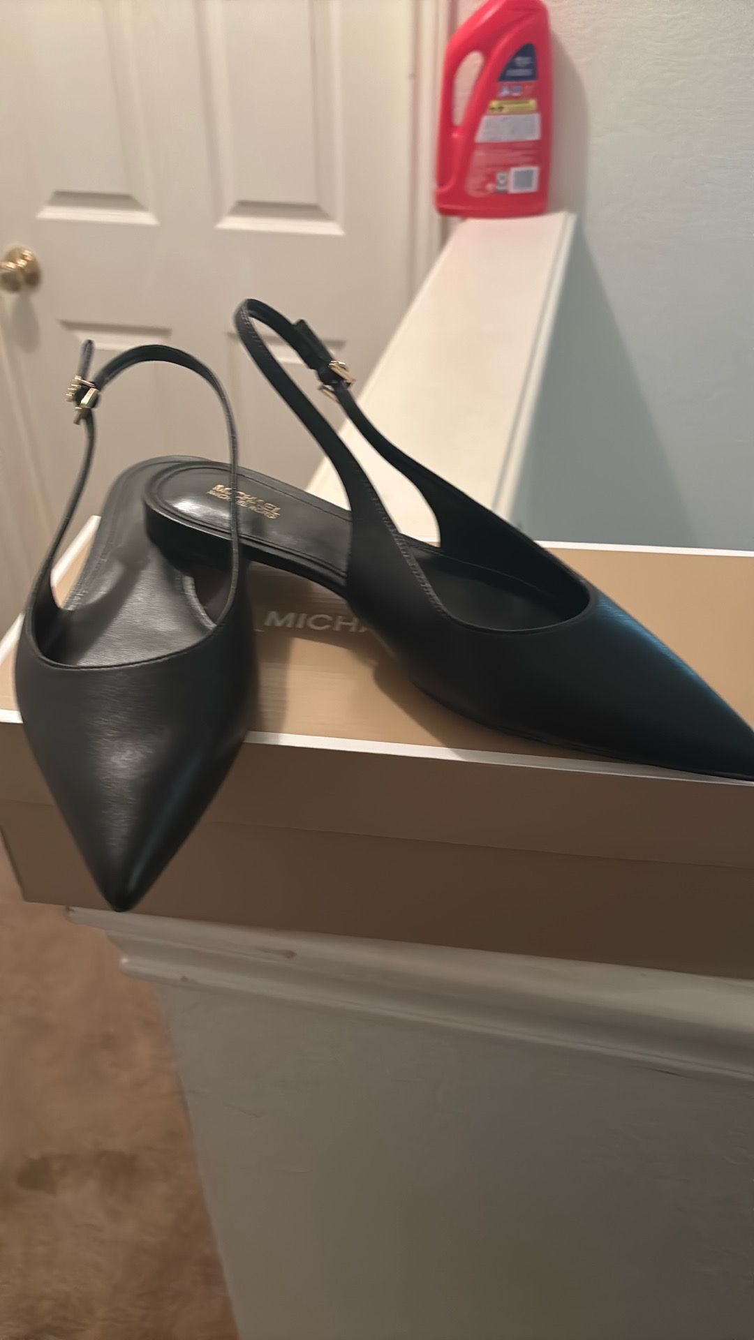 Michael Kors Amali Slingback Flats