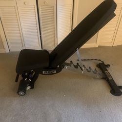AB-3000 2.0 FID Adjustable Weight Bench – Like New