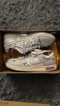 Off white Dunks Lots 3 Sz 8.5