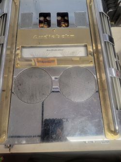 Old school amplifiers.