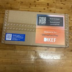 KEF LSX II LT Wireless HiFi Speakers Pair Graphite Grey