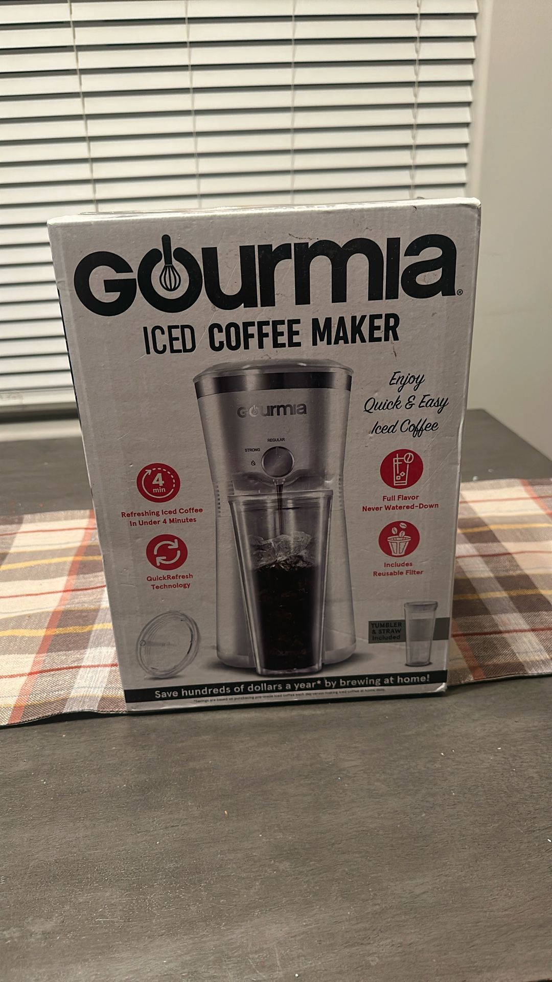 Iced Coffee Maker