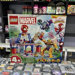 LEGO Team Spidey Web Spinner Headquarters 10794