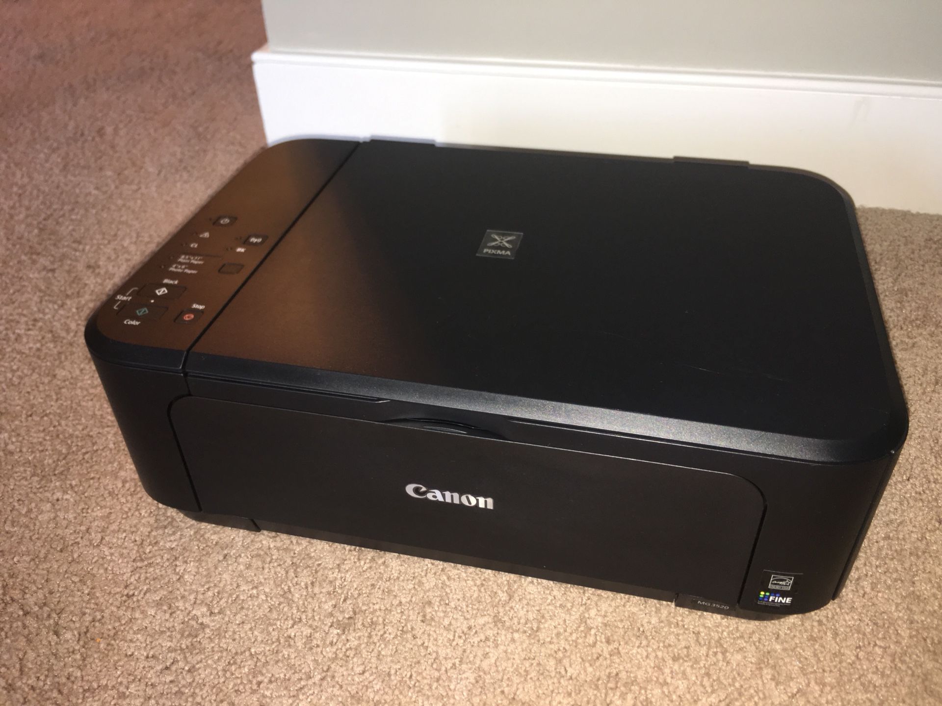 Canon Pixma MG3520 Printer