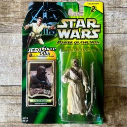 Star Wars Power of the Jedi TuskenRaider Desert Sniper Action Figure 2000 Hasbro