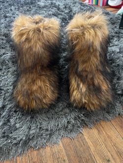 Fur boot