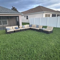 8 PCS Patio Furniture