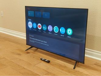 Hisense 50” 4K UHD Android Smart TV (50A65H)