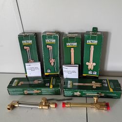 New Gas Torch Barrel And Head (Set)
