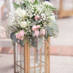 Bud Vases and Centerpieces 