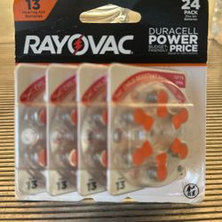 Rayovac Batteries 